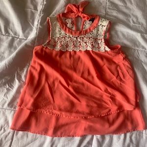 Kid’s Sleveless Blouse